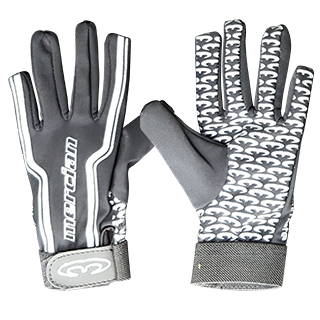 Mercian Genesis 0.2 Thermal Gloves : PPGE2 : pair : front & rear view