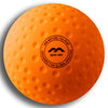 Front of Evolution Orange Dimple Hockey Ball 2024 - SKU HB5924ORG