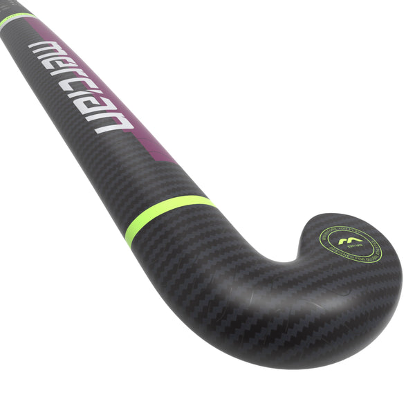 HSELCF9525PRO Hockey Stick ELITE CF95Pro_Angled Half Rear Shaft