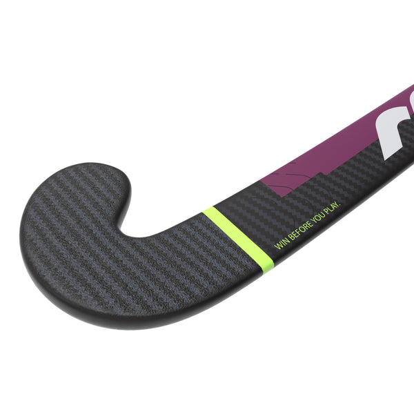 HSELCF9525PRO Hockey Stick ELITE CF95Pro_Angled Stick Face