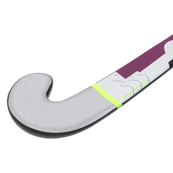 HSELCF9525XTR Hockey Stick Elite CF95XTR_Angled Stick Face