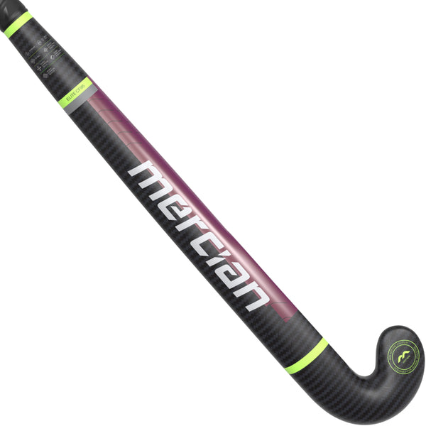 HSELCF9525XTR Hockey Stick Elite CF95XTR_Flat_Back HALF