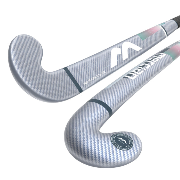 HSEVCKF5525PRO Hockey Stick EVOLUTION CKF55Pro_LightGray_2 Sticks Angled Head to Handle