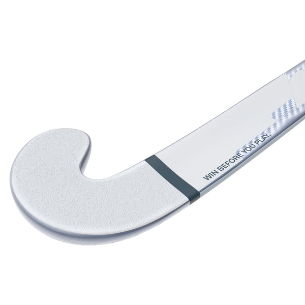 HSEVCKF5525XTR Hockey Stick EVOLUTION CKF55XT_LightGray_Angled Stick Face