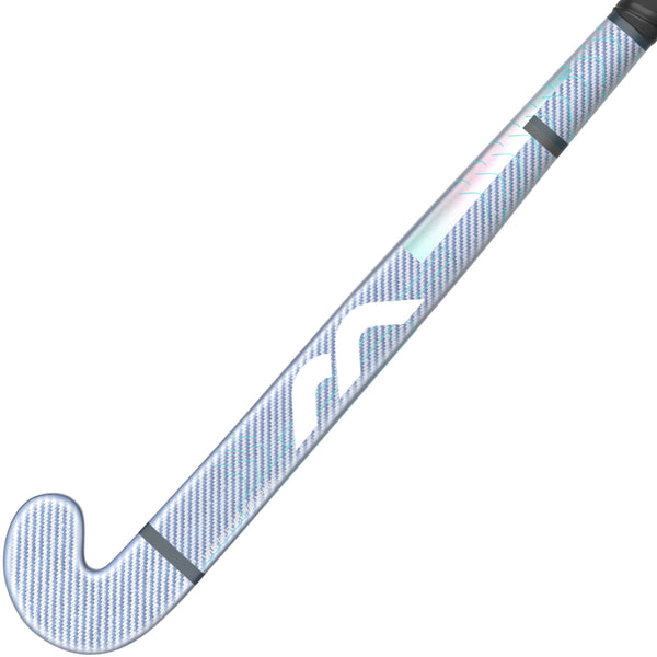 HSEVCKF7525ULT Hockey Stick EVOLUTION CKF75 UltimateV2_Teal_Flat Front HALF