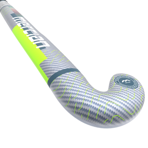 HSEVCKF8525XTR Hockey Stick EVOLUTION CKF85_XT_Neon_Angled Half Rear Shaft