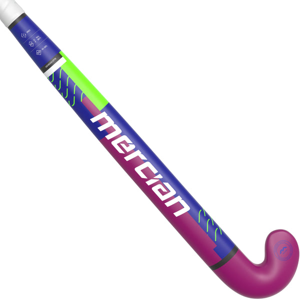 HSGECF1525 Hockey Stick PUR CF15 Pro Voilet_Flat Back HALF