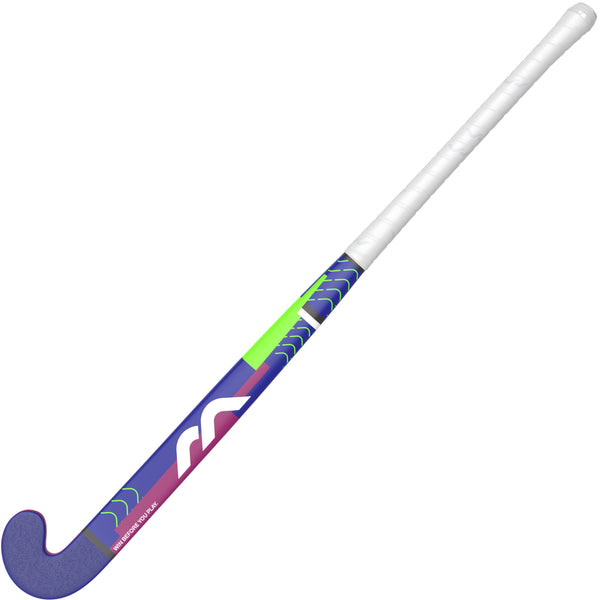HSGECF1525 Hockey Stick PUR CF15 Pro Voilet_Flat Front.