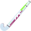 HSGECF2525PRO Hockey Stick PUR CF25 ProPurple_Flat Front HALF