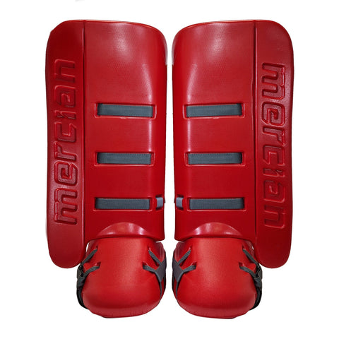 LGEVPRO22-KI Evo Pro GK Legguards Kickers Both Front View