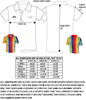 World Masters Hockey Umpire & Official Unisex cut shirt : CLWMHUMP : size chart
