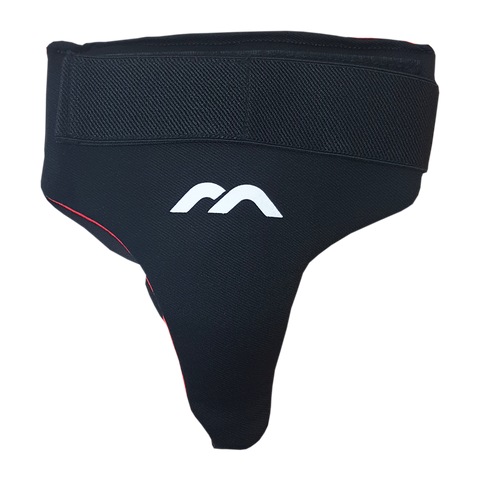 Evolution 1 Female Abdo Black/Red