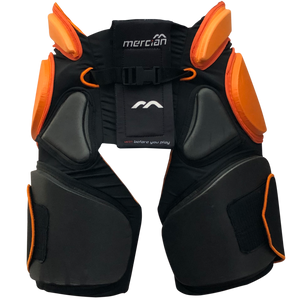 Mercian Evolution 0.1 Girdle Black/Orange
