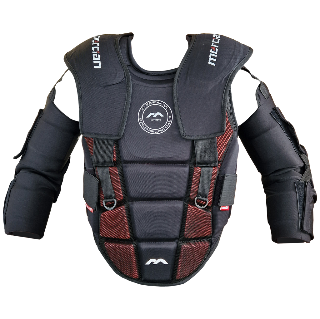 Evolution Pro Body Armour Black/Red