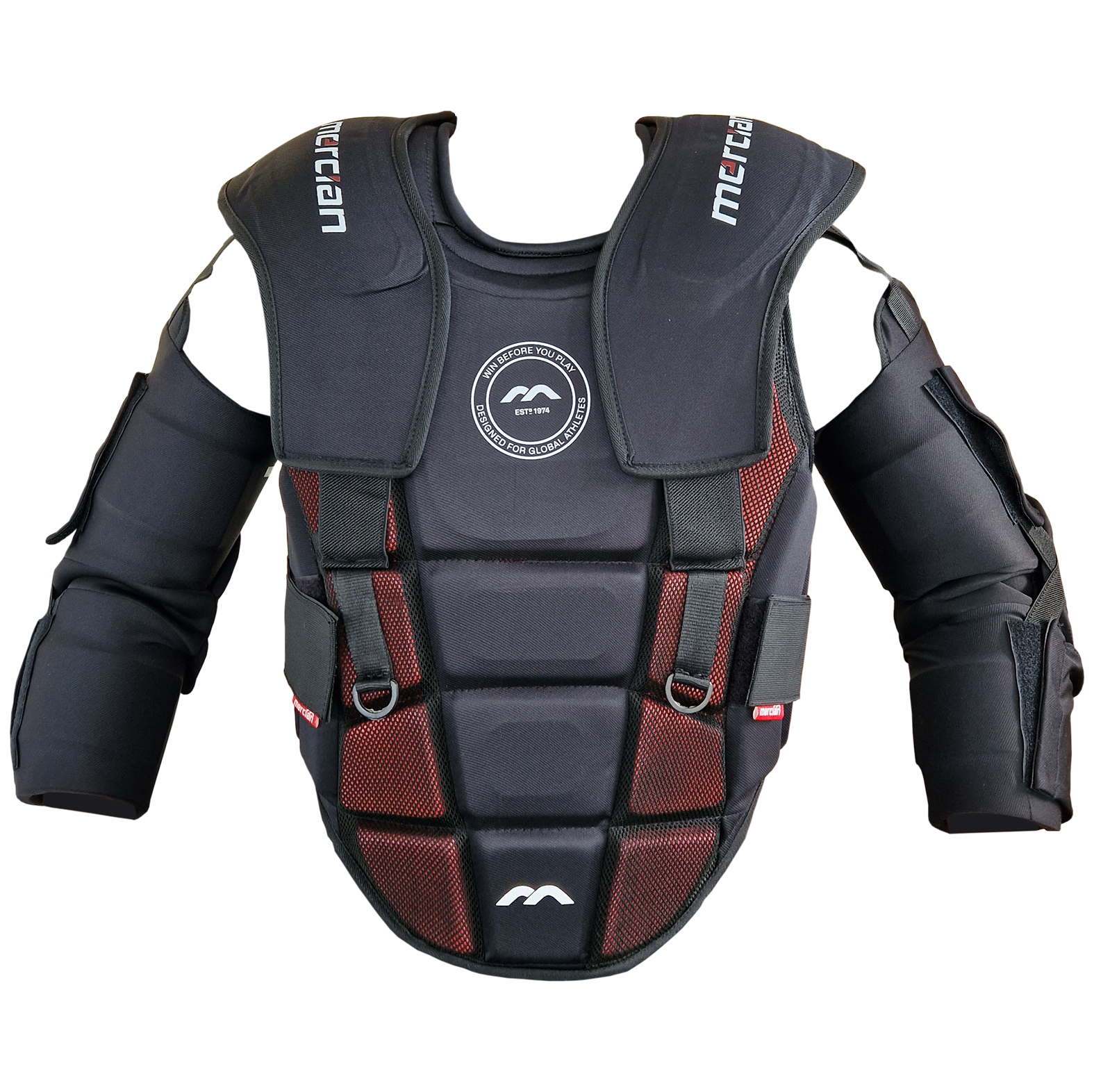 Evolution Pro Body Armour Black/Red