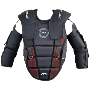 Evolution Pro Body Armour Black/Red