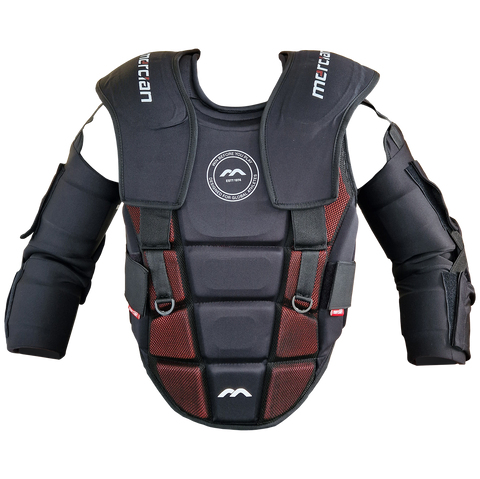 Evolution Pro Body Armour Black/Red