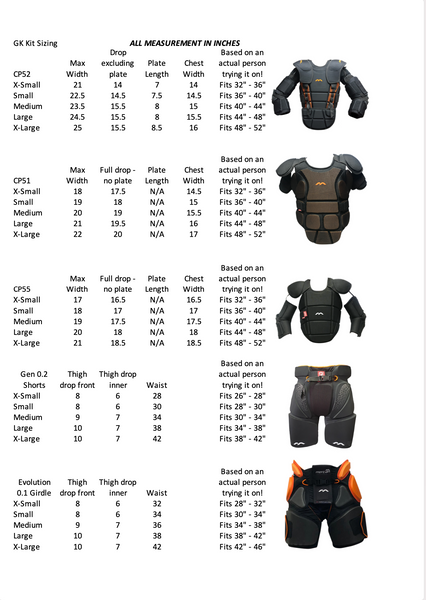 Evolution 0.1 Chest/Shoulder Protector